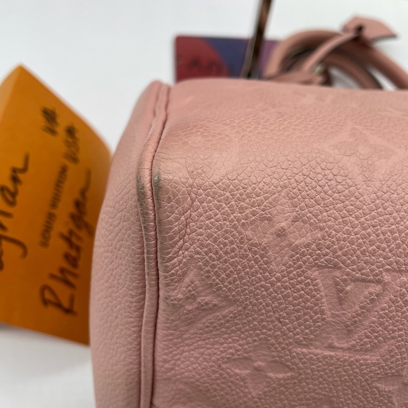 Louis Vuitton Speedy 25 B Monogram Empreinte Pink - Picture 10 of 16
